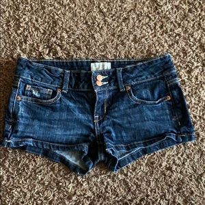 aeropostale jean shorts
